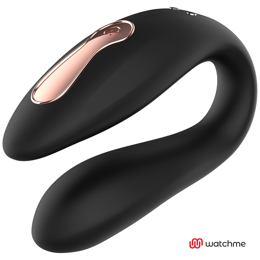 ANNE'S DESIRE - DUAL PLEASURE TECNOLOG A WATCHME NERO