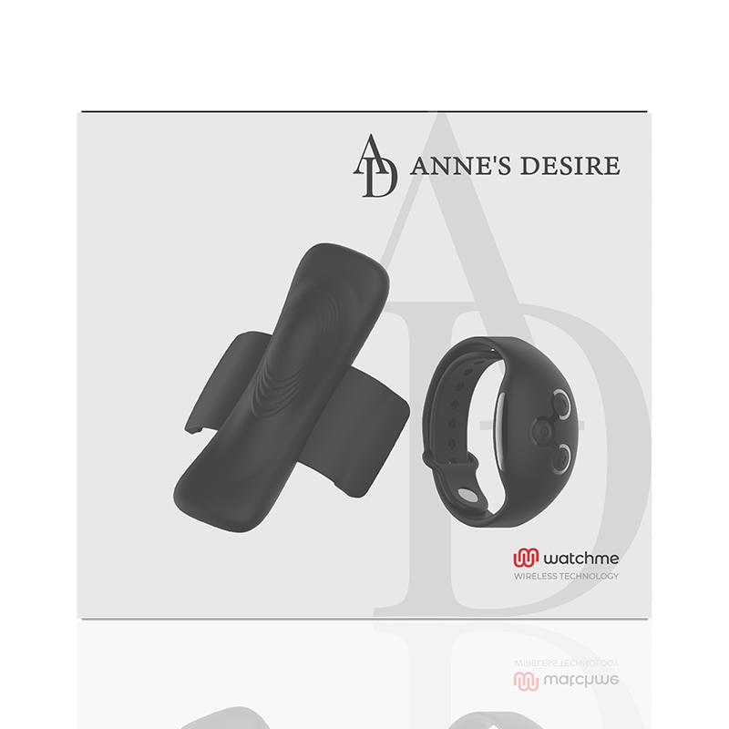 ANNE'S DESIRE - PANTY PLEASURE TECNOLOG A WATCHME NERO