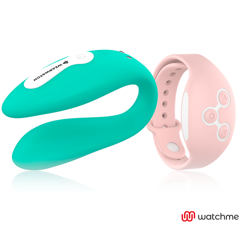 WEARWATCH - WATCHME VIBRATORE A DOPPIA TECNOLOGIA ACQUA DI MARE / ROSA